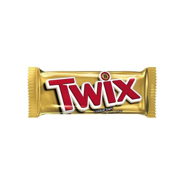 Twix Twix Caramel Cookie Bars Singles 1.79 oz., PK360 227808